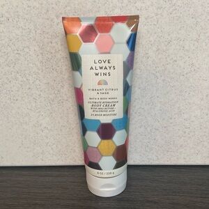 Bath & Body Works Vibrant Citrus & Sage Body Cream - Multicolor